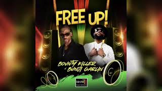 Bounty Killer, Bunji Garlin - Free Up (Official Audio)