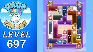 Drop The Cat Level 697 Walkthrough