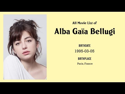 Video: Alba Bellugi: Biografija, Ustvarjalnost, Kariera, Osebno življenje