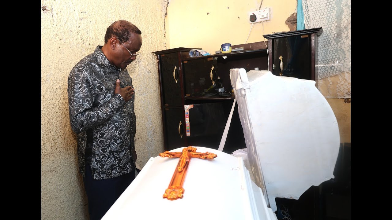 LIVE: Kalonzo Musyoka attends the burial of his brother, Kelvin Mwendwa Musyoka