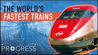 مهندسی مخفی در پشت سریعترین قطارهای جهان | The Ultimates | پیش رفتن
