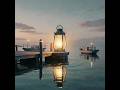 lantern dock at night 🏮 lofi hip hop ~ beats to chill & relax to | pixel art bgm