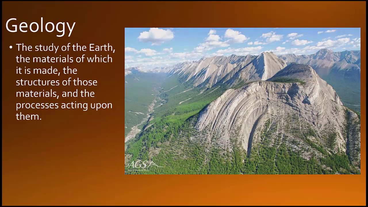 Geology Unit 1 Vcast 1: Earth Science Overview