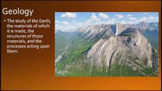Geology Unit 1 Vcast 1: Earth Science Overview