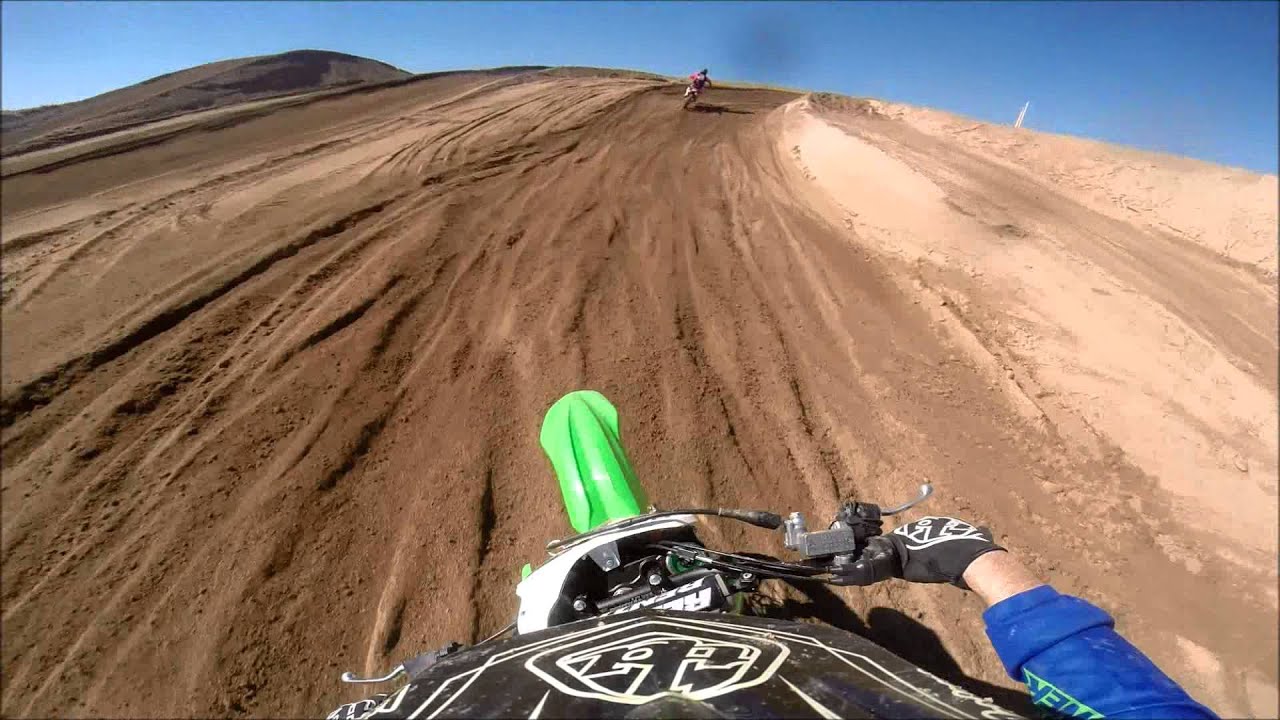 TWMX Race LACR MX Moto 1 450B - YouTube