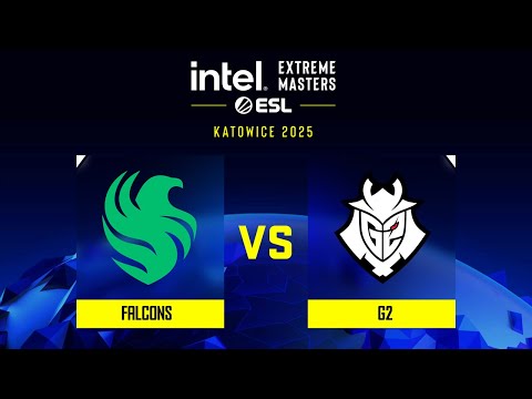Falcons проти G2 | Карта 3 | IEM Katowice 2025