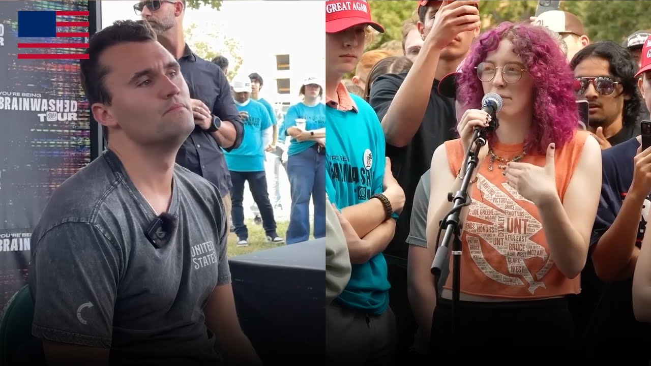 Charlie Kirk Defends Biblical Authority and Gospel Truth to Skeptical Catholic Student at University of North Texas