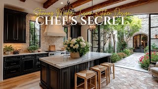 Unlock the Chef's Secret  Inside a Stunning Modern Tuscan Kitchen Design