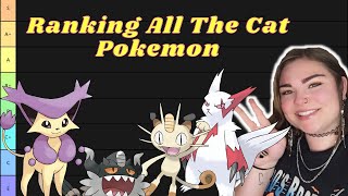 Ranking All of the Cat Pokemon!