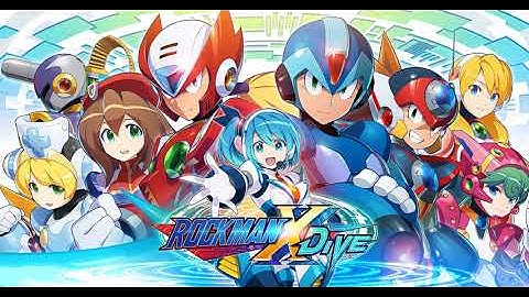 ROCKMAN X DiVE - OST - Event - Tutorial 01