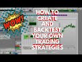 How To Backtest Your Own Trading Strategy And Optimize It With TradeIdeas