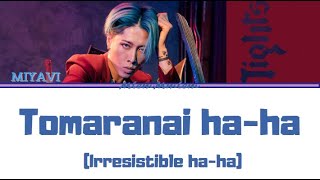 Miyavi - Tomaranai ha-ha (jpn/rom/eng) lyrics