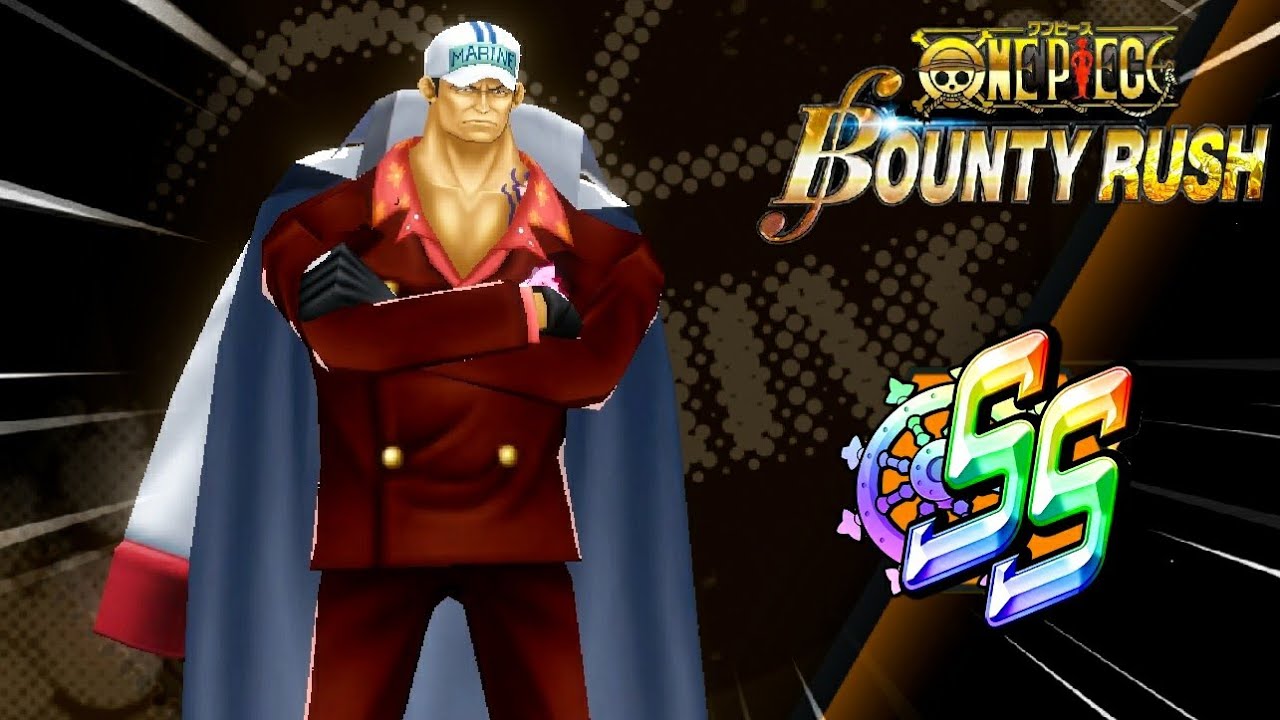 Admiral Akainu Gameplay in Top Ranks One Piece Bounty Rush OPBR YouTube