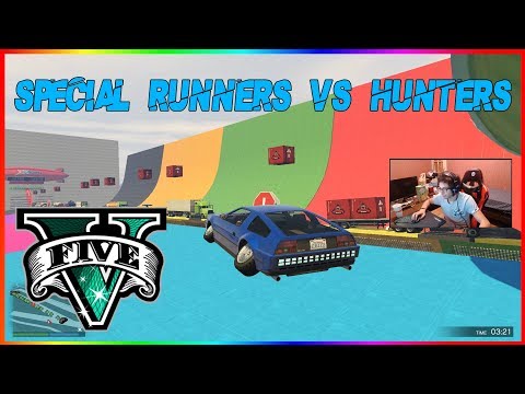 Special Runners vs. Hunters | GTA 5 Online ქართულად