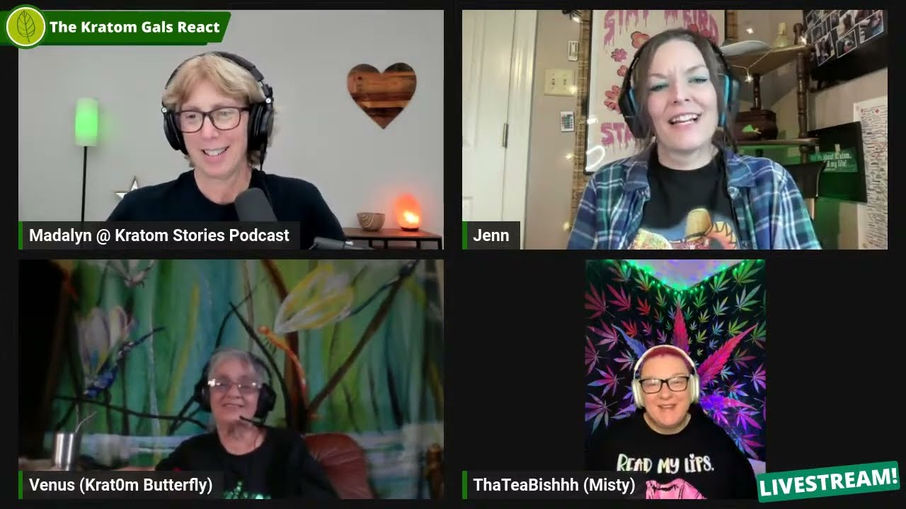 The Kratom Gals React: 3-9-24 The Kratom Gals React: 3-9-24