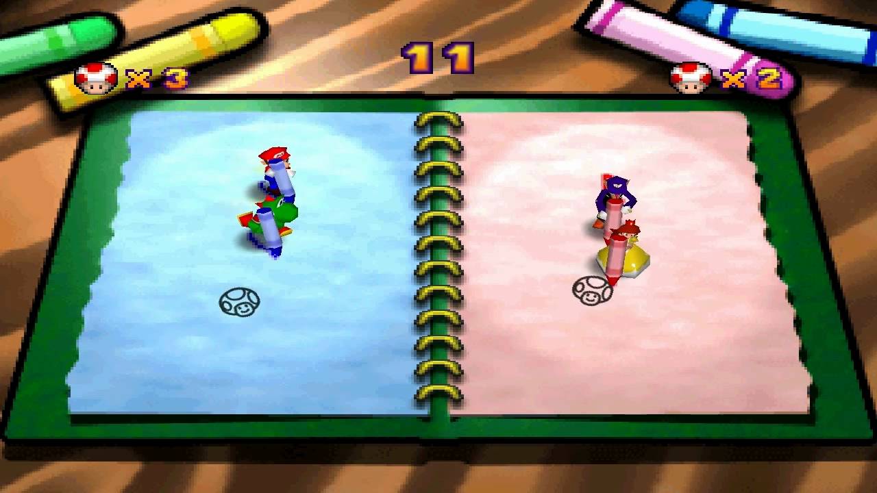 Image result for mario party etch and catch