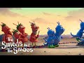 Ref:MwIT3W9pygQ The smeds and the smoos go on a special rescue mission: @gruffaloworld | compilation