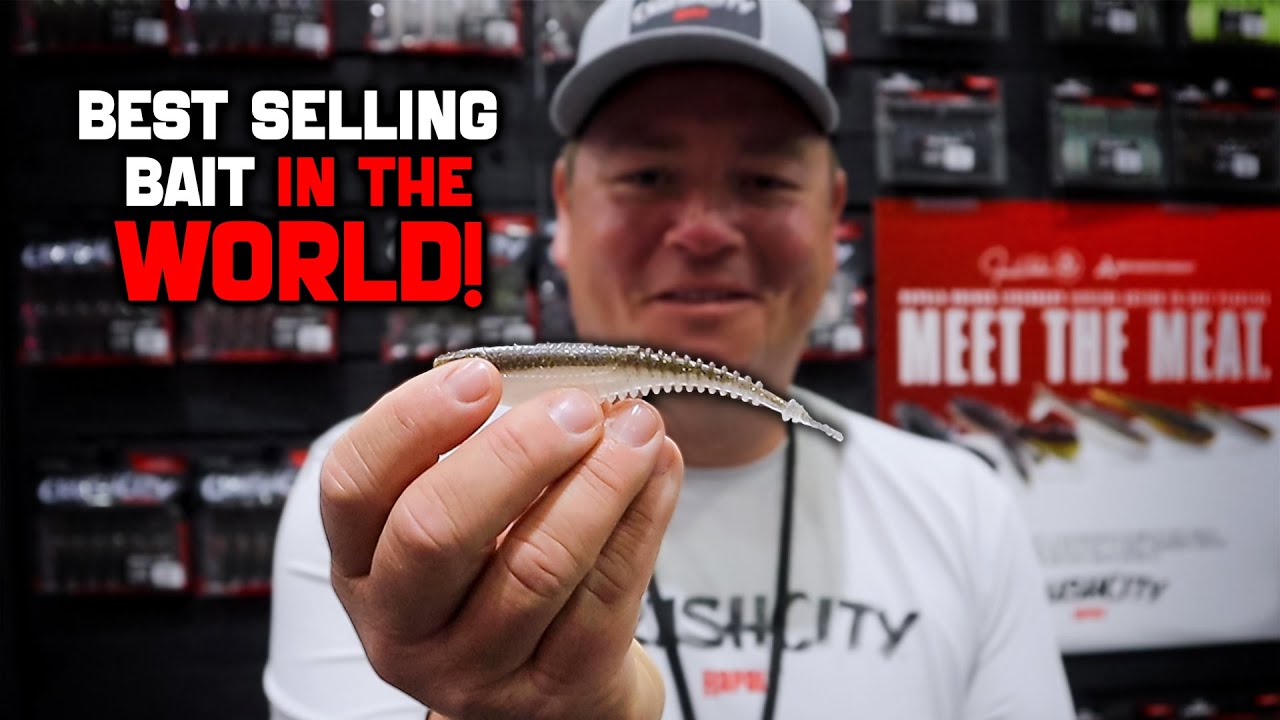 The Best Selling Bass Fishing Lure in the World: The Crush City Freeloader, Rapala