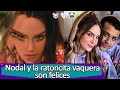 Belinda confiesa que es feliz en su relación con Christian Nodal. Ellos viven su mejor momento.