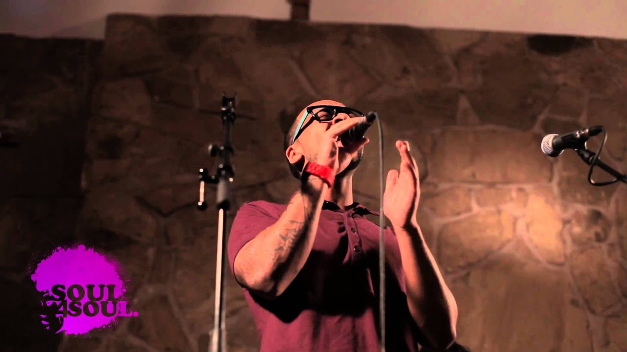 Esco Williams performs Brown Skin at Soul 4 Soul (Studio2 Parr Street Liverpool)