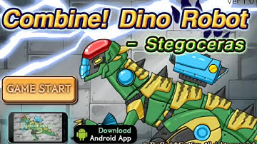 Dino Robot Stegoceras - Game Show - Game Play - 2015 - HD