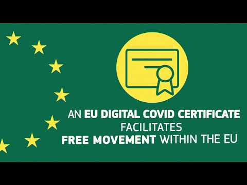 The EU Digital COVID Certificate