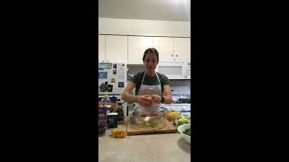 Orange Apple Salad