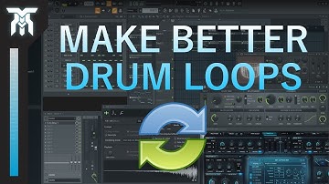 How To Make Drum Loops Sound Better & How To Make Beats Sound Full