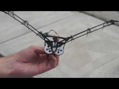 Ornithopter wings mechanism / Механизм крыльев робоптицы