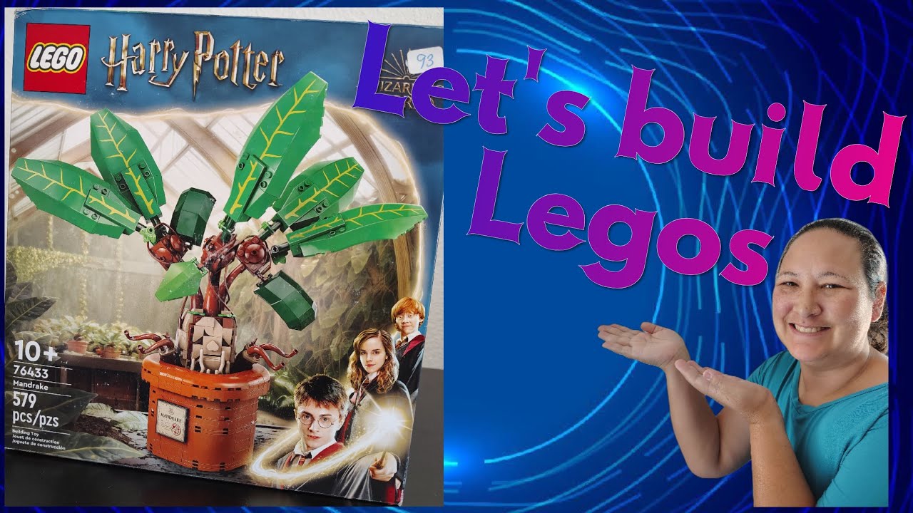 Bag 4 of 5. Building a Mandrake from© Harry Potter!!!