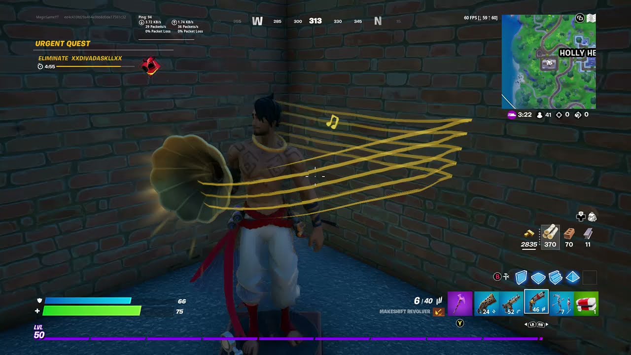 New Fortnite Emote Phono Follies In Game!
