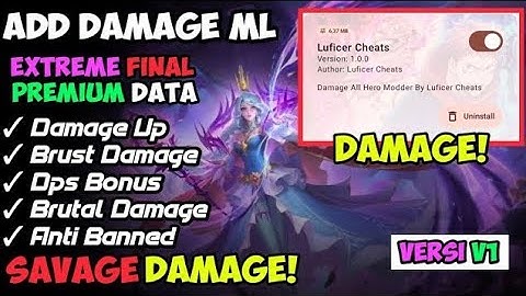UPDATE SCRIPT DAMAGE UP 50% VIP ‼️ TERBARU WORK ALL HERO 