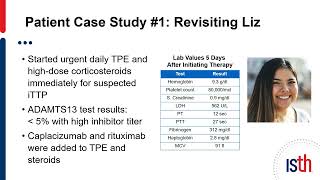 Caring for Your Patients With iTTP