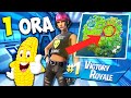 ATTERRO PER UN'ORA NEI SOTTERRANEI DI PODERE PANNOCCHIA !! FORTNITE SEASON 7