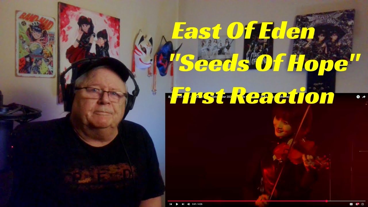 East Of Eden / IKIZAMA from Spring Tour 2025 〜 Seeds Of Hope 〜 at KT Zepp Yokohama) - First Reaction