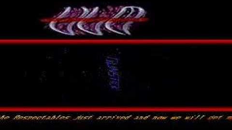 Overscan 3D screen - Dark side of the spoon demo (Atari ST)