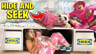 Our BABY Went MISSING at IKEA! (Extreme Hide n Seek) | The Unicorn Family