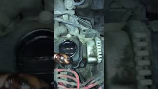 Двигатель Шевроле Ланос после масла Esso 5w40
