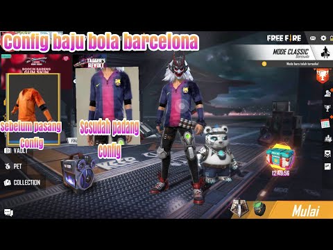 Config baju  bola  Barcelona  YouTube