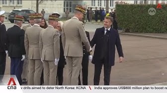 Thumbnail for France to reintroduce voluntary military service amid fears of Russian threat