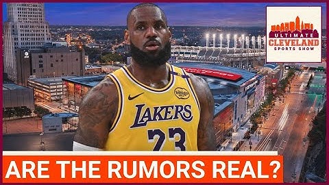 REPORT: LeBron James wants OUT of LA & if he does, the Cleveland Cavaliers make the MOST SENSE