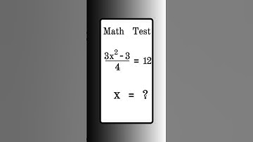 Math challenge question #mathpuzzle #mathhack #mathstricks  #mathgame #ytshorts #viralshorts #bobby