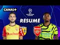 Le rsum de lens  arsenal  ligue des champions 202324 j2