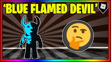 How to get the "BLUE FLAMED DEVIL" BADGE + SKIN/MORPH in  CUSTOM PIGGY SHOWCASE || ROBLOX