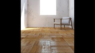 Material Piso Madera - Artlantis 2019