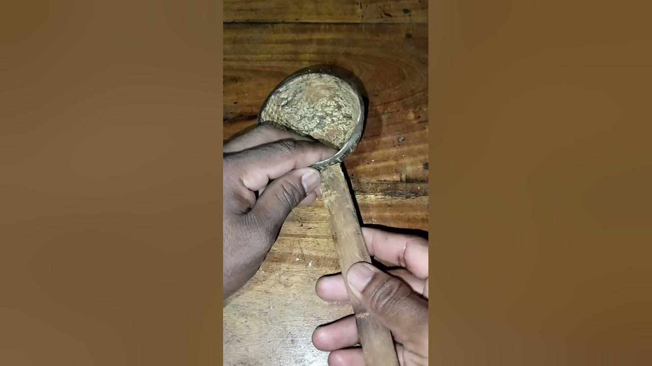 Coconut Shell Craft Coconut Shell Thavi or chiratta Kayil Coconut