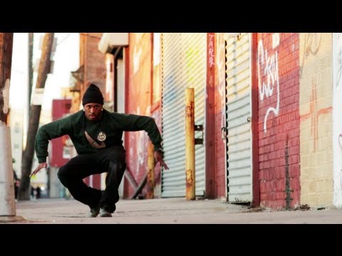 YLYK Dance Videos - HAVOC Pausing in Brooklyn, New York Flexing 2013 | YAK FILMS