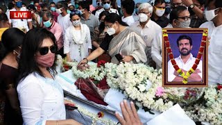 actor ram charan last funeral video