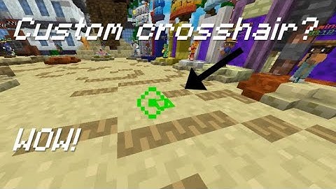 How to use custom crosshair in onix client?  #minecraftclient #minecraft #minecraftbedrock