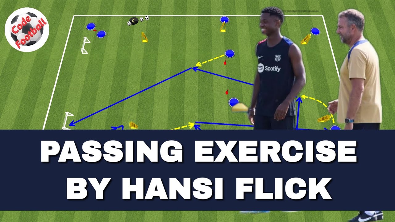 Passing Exercise Combination passing exercise by Flick! - YouTube